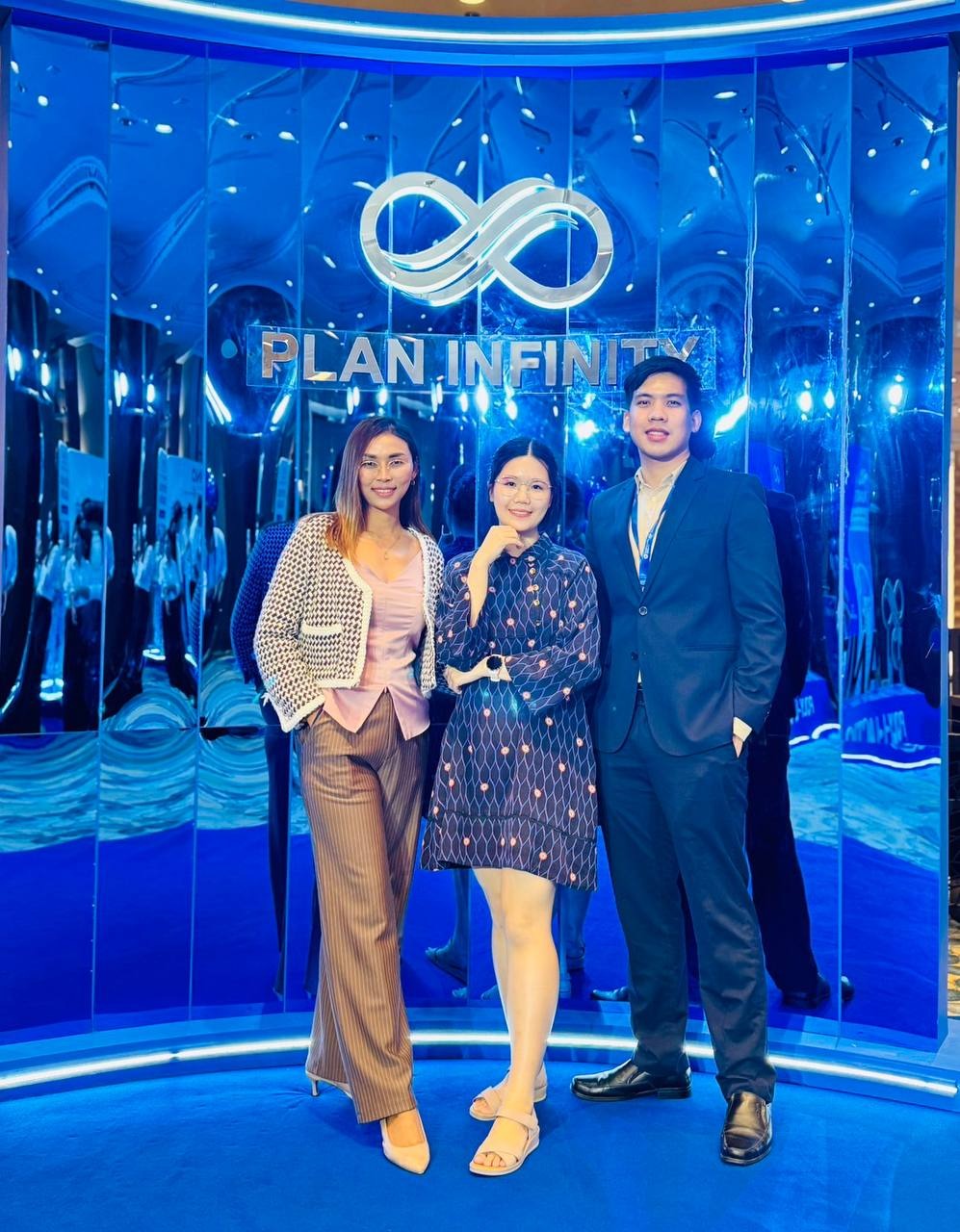 บรรยากาศเข้าร่วมกิจกรรม Plan Infinity ของ KPB Clinic