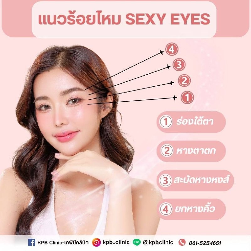 แนวร้อยไหม Sexy Eyes KPB Clinic