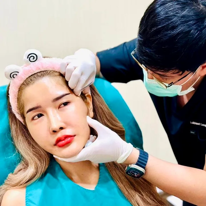 บรรยากาศการดูแลระหว่างรับบริการที่ KPB Clinic